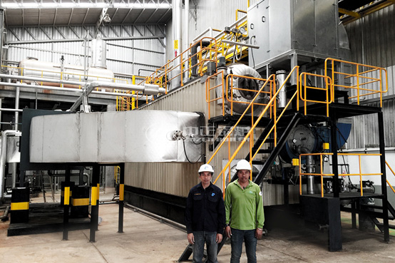 4吨WNS系列冷凝式燃气蒸汽锅炉项目（运通化工）