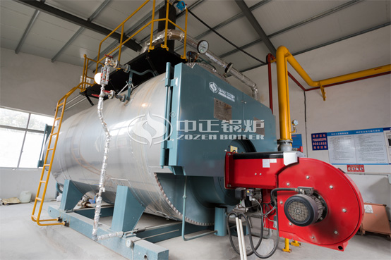 SZS20吨冷凝式燃气蒸汽锅炉项目